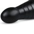 BUTTR Devil Dog - Dildo a ventosa (nero)