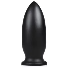 BUTTR Yellow Dog - dildo realistico ventosa - nero