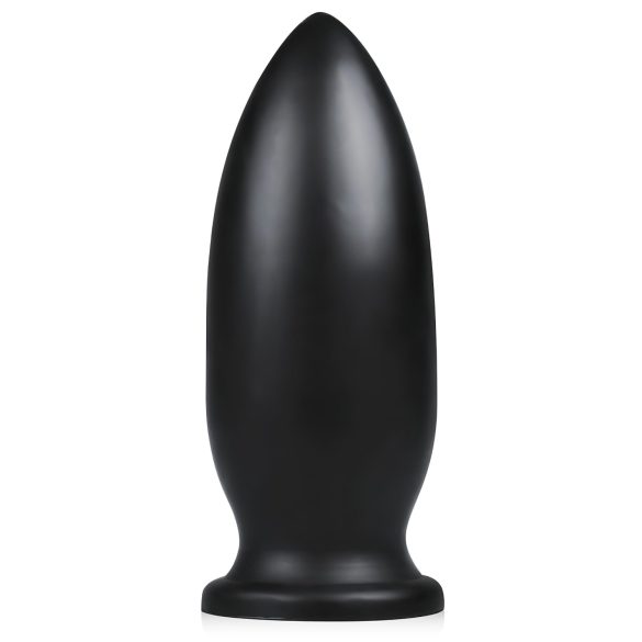 BUTTR Cane Giallo - dildo ventosa (nero)