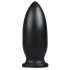 BUTTR Cane Giallo - dildo ventosa (nero)
