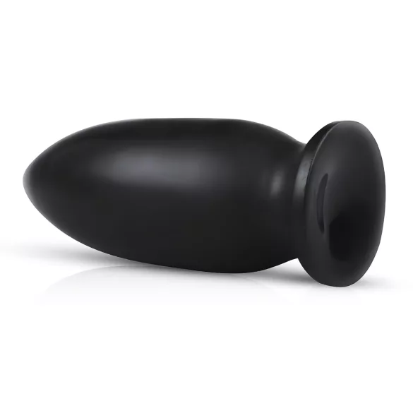 BUTTR Yellow Dog - dildo realistico ventosa - nero