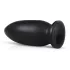BUTTR Yellow Dog - dildo realistico ventosa - nero
