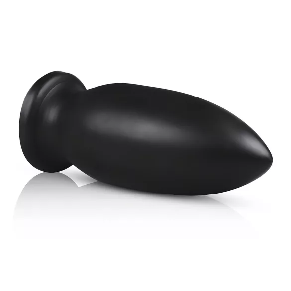 BUTTR Yellow Dog - dildo realistico ventosa - nero