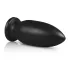 BUTTR Yellow Dog - dildo realistico ventosa - nero