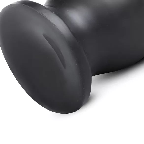 BUTTR Yellow Dog - dildo realistico ventosa - nero