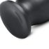 BUTTR Cane Giallo - dildo ventosa (nero)
