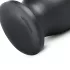 BUTTR Yellow Dog - dildo realistico ventosa - nero