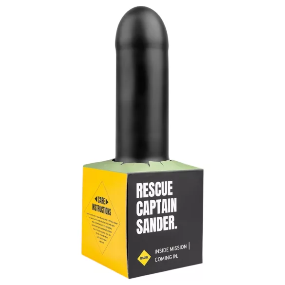 BUTTR Tactical I - dildo realistico ventosa - nero