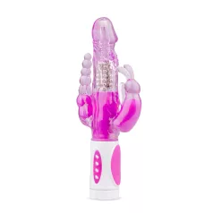 Easytoys Raving Rabbit - vibratore a 3 bracci (rosa)