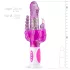 Easytoys Raving Rabbit - vibratore a 3 bracci (rosa)