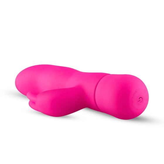 Vibratore Rabbit Flessibile con Stimolatore Clitorideo Easytoys - Rosa