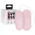 LUV EGG - ovetto vibrante indossabile a batteria ricaricabile, con telecomando radio (rosa)