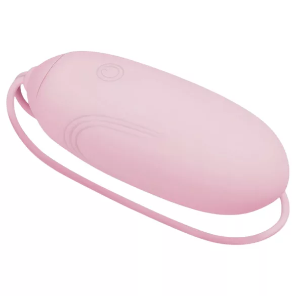 LUV EGG - ovetto vibrante indossabile a batteria ricaricabile, con telecomando radio (rosa)