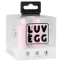 LUV EGG - ovetto vibrante indossabile a batteria ricaricabile, con telecomando radio (rosa)