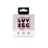 LUV EGG - vibratore a ovetto ricaricabile wireless - rosa