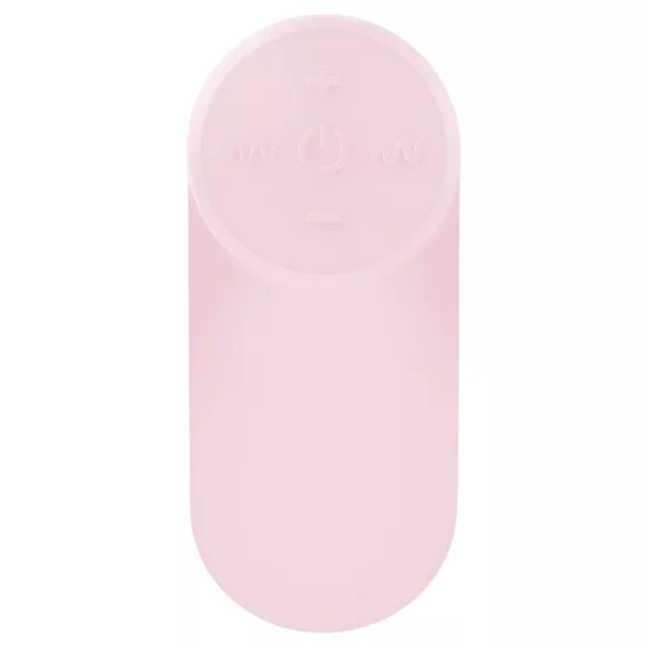 LUV EGG - ovetto vibrante indossabile a batteria ricaricabile, con telecomando radio (rosa)