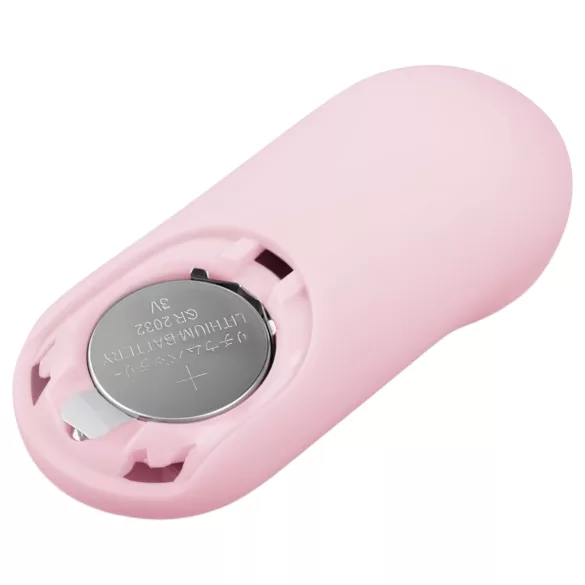 LUV EGG - ovetto vibrante indossabile a batteria ricaricabile, con telecomando radio (rosa)