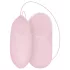 LUV EGG - ovetto vibrante indossabile a batteria ricaricabile, con telecomando radio (rosa)