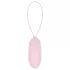 LUV EGG - ovetto vibrante indossabile a batteria ricaricabile, con telecomando radio (rosa)
