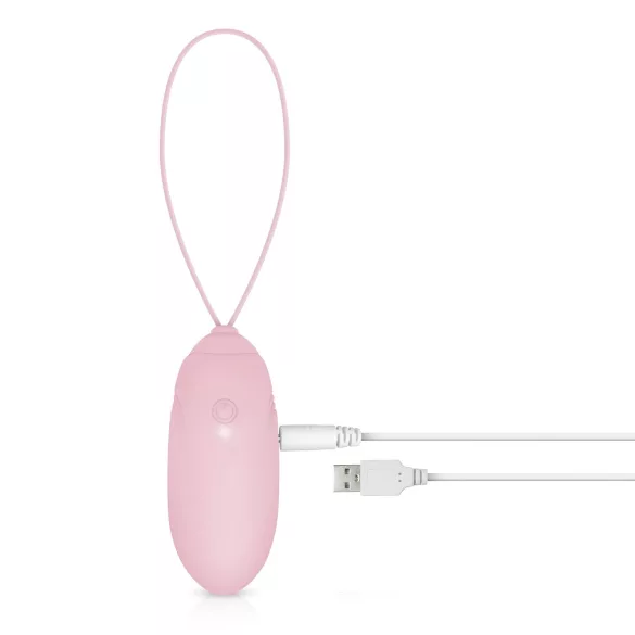 LUV EGG - ovetto vibrante indossabile a batteria ricaricabile, con telecomando radio (rosa)