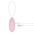 LUV EGG - ovetto vibrante indossabile a batteria ricaricabile, con telecomando radio (rosa)