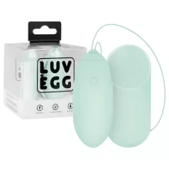   LUV EGG - ovetto vibrante ricaricabile e wireless indossabile (verde)