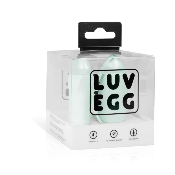 LUV EGG - vibro egg wireless ricaricabile - silicone verde