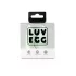 LUV EGG - vibro egg wireless ricaricabile - silicone verde