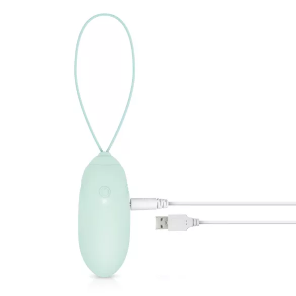 LUV EGG - vibro egg wireless ricaricabile - silicone verde