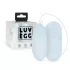 LUV EGG - ovetto vibrante wireless ricaricabile - blu
