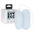 LUV EGG - ovetto vibrante ricaricabile e radiocomandato indossabile (blu)