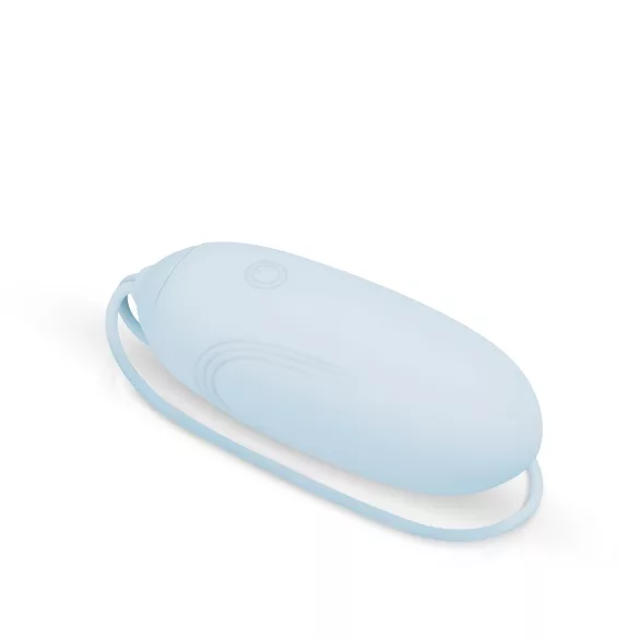 LUV EGG - ovetto vibrante wireless ricaricabile - blu