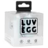 LUV EGG - ovetto vibrante ricaricabile e radiocomandato indossabile (blu)