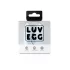 LUV EGG - ovetto vibrante wireless ricaricabile - blu