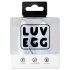 LUV EGG - ovetto vibrante ricaricabile e radiocomandato indossabile (blu)
