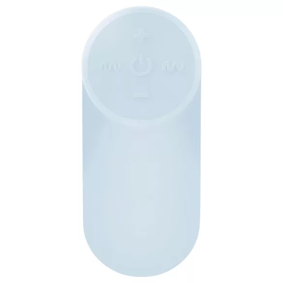 LUV EGG - ovetto vibrante ricaricabile e radiocomandato indossabile (blu)