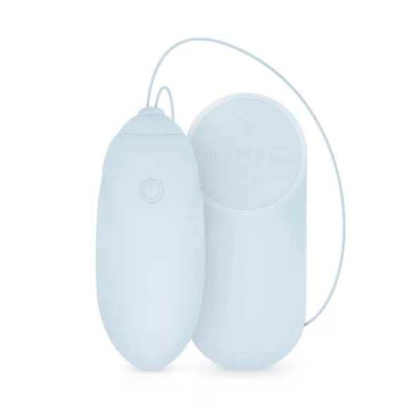 LUV EGG - ovetto vibrante wireless ricaricabile - blu