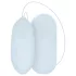 LUV EGG - ovetto vibrante ricaricabile e radiocomandato indossabile (blu)