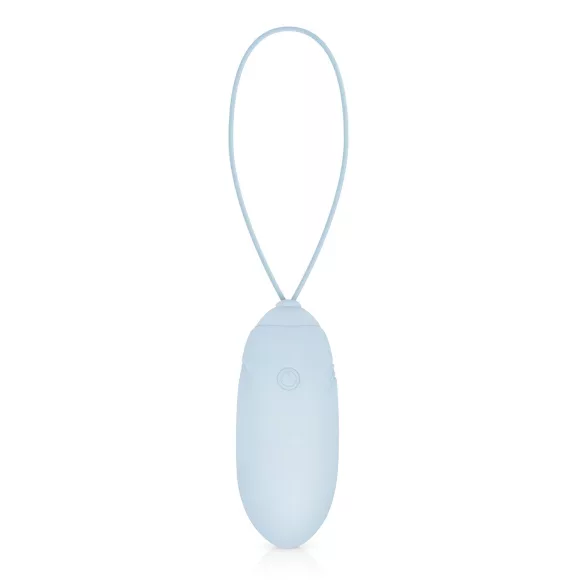 LUV EGG - ovetto vibrante wireless ricaricabile - blu