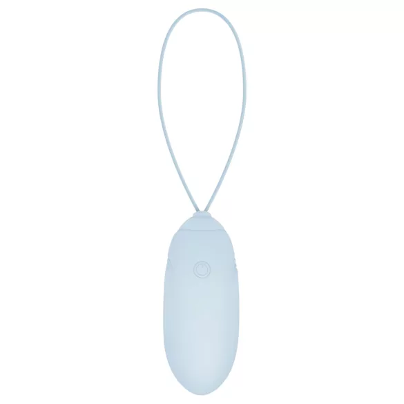 LUV EGG - ovetto vibrante ricaricabile e radiocomandato indossabile (blu)