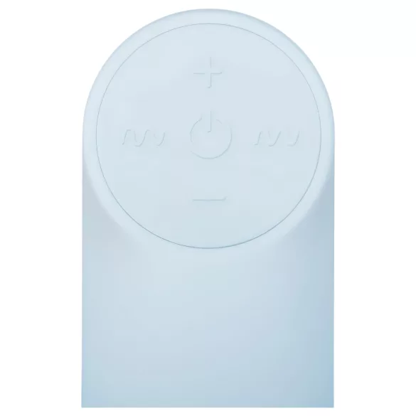 LUV EGG - ovetto vibrante ricaricabile e radiocomandato indossabile (blu)