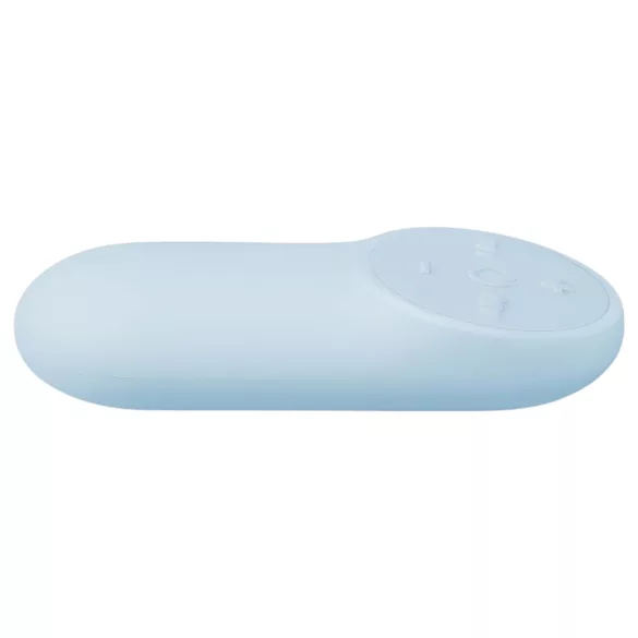 LUV EGG - ovetto vibrante ricaricabile e radiocomandato indossabile (blu)