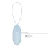 LUV EGG - ovetto vibrante wireless ricaricabile - blu