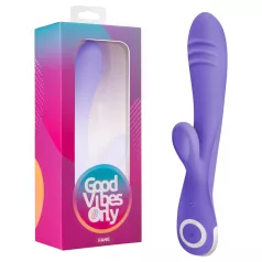   Good Vibes Only Fane Rabbit - vibratore rabbit con stimolatore clitorideo