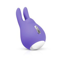   Good Vibes Tedy - Vibratore clitorideo ricaricabile a forma di coniglietto (viola)