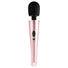   Rosy Gold Wand - vibratore massaggiante ricaricabile - colore oro rosa
