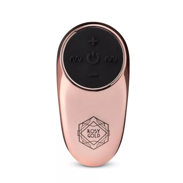 Rosy Gold Egg - ovetto vibrante impermeabile - colore oro rosa