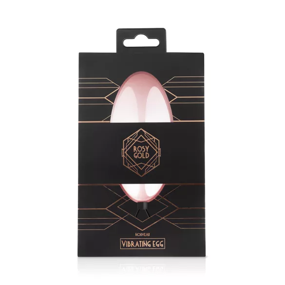 Rosy Gold Egg - ovetto vibrante impermeabile - colore oro rosa