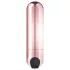 Rosy Gold Bullet - mini vibratore ricaricabile - colore oro rosa