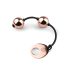 Rosy Gold Ben Wa - Sfere Ben Wa (rosegold)